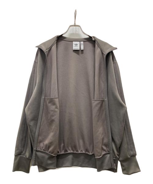 adidas（アディダス）adidas (アディダス) トラックジャケット グレー サイズ:２XLの古着・服飾アイテム