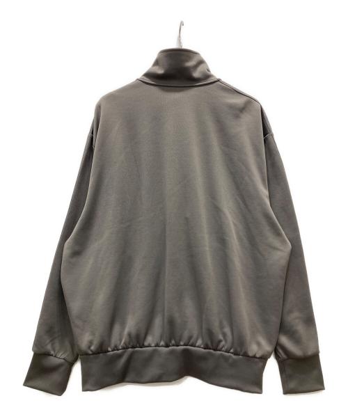 adidas（アディダス）adidas (アディダス) トラックジャケット グレー サイズ:２XLの古着・服飾アイテム