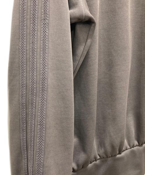 adidas（アディダス）adidas (アディダス) トラックジャケット グレー サイズ:２XLの古着・服飾アイテム