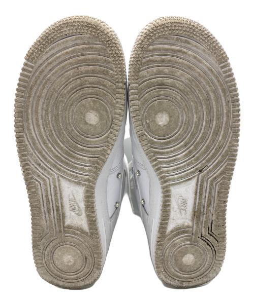 NIKE（ナイキ）NIKE (ナイキ) ローカットスニーカー ホワイト サイズ:25の古着・服飾アイテム