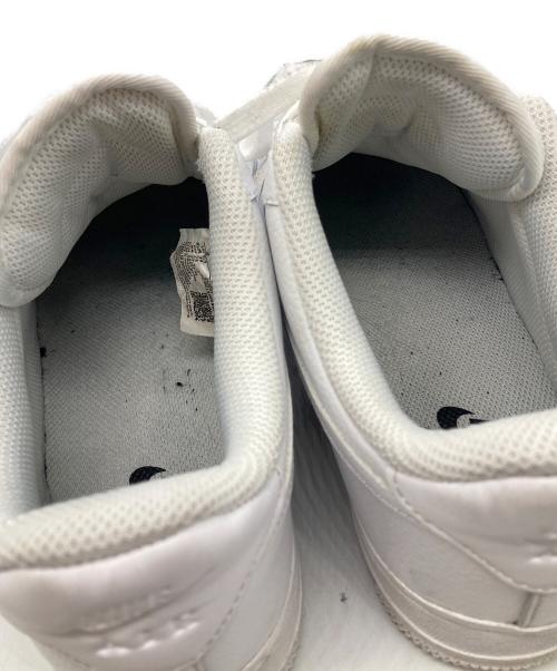 NIKE（ナイキ）NIKE (ナイキ) ローカットスニーカー ホワイト サイズ:25の古着・服飾アイテム