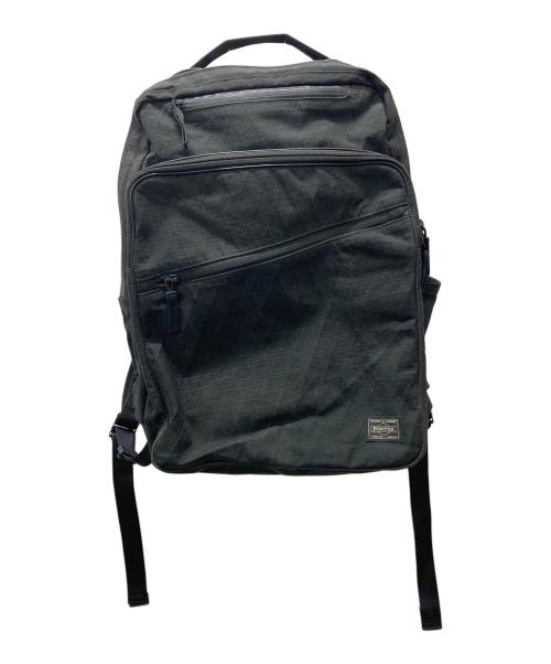 PORTER（ポーター）PORTER (ポーター) HYBRID DAYPACK PORTER ブラックの古着・服飾アイテム