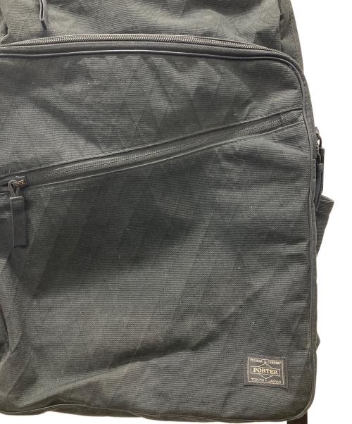 PORTER（ポーター）PORTER (ポーター) HYBRID DAYPACK PORTER ブラックの古着・服飾アイテム