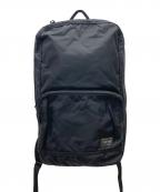 PORTERポーター）の古着「フラッシュデイパック」｜ブラック