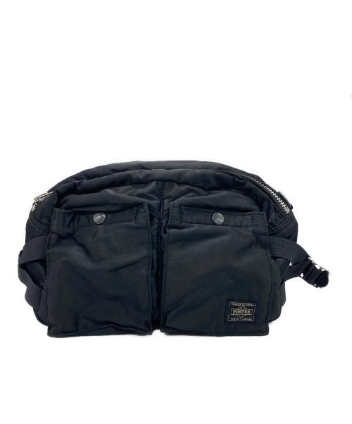 PORTER（ポーター）PORTER (ポーター) タンカーボディーバッグ ブラックの古着・服飾アイテム