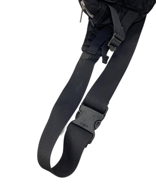 PORTER（ポーター）PORTER (ポーター) タンカーボディーバッグ ブラックの古着・服飾アイテム