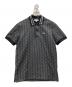 LACOSTE（ラコステ）の古着「モノグラムジャカードポロシャツ」｜ブラック