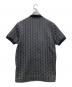 LACOSTE (ラコステ) モノグラムジャカードポロシャツ ブラック サイズ:FR3：9000円