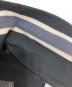 中古・古着 LACOSTE (ラコステ) モノグラムジャカードポロシャツ ブラック サイズ:FR3：9000円