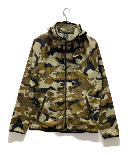 NIKE（ナイキ）NIKE (ナイキ) ウインドブレーカー カーキ サイズ:Mの古着・服飾アイテム