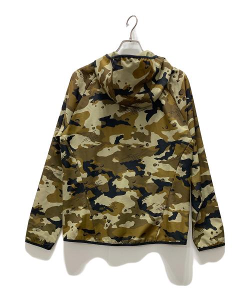 NIKE（ナイキ）NIKE (ナイキ) ウインドブレーカー カーキ サイズ:Mの古着・服飾アイテム