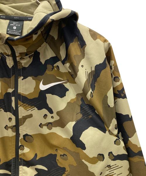 NIKE（ナイキ）NIKE (ナイキ) ウインドブレーカー カーキ サイズ:Mの古着・服飾アイテム