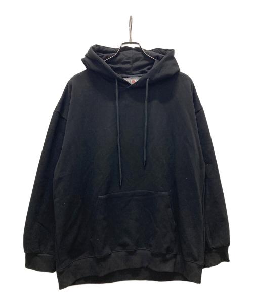 uaboni（ユアボニ）uaboni (ユアボニ) バックプリントパーカー ブラック サイズ:52の古着・服飾アイテム