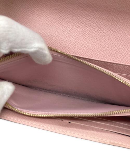 LOUIS VUITTON（ルイ ヴィトン）LOUIS VUITTON (ルイ ヴィトン) ポルフォトイユ・サラ ブラウンの古着・服飾アイテム