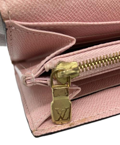LOUIS VUITTON（ルイ ヴィトン）LOUIS VUITTON (ルイ ヴィトン) ポルフォトイユ・サラ ブラウンの古着・服飾アイテム