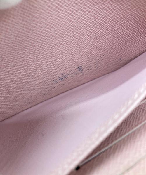 LOUIS VUITTON（ルイ ヴィトン）LOUIS VUITTON (ルイ ヴィトン) ポルフォトイユ・サラ ブラウンの古着・服飾アイテム