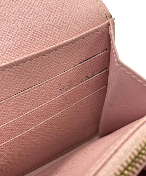 LOUIS VUITTON（ルイ ヴィトン）LOUIS VUITTON (ルイ ヴィトン) ポルフォトイユ・サラ ブラウンの古着・服飾アイテム