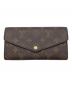 LOUIS VUITTON（ルイ ヴィトン）の古着「ポルフォトイユ・サラ」｜ブラウン