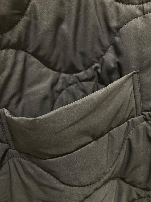 Re.Verofonna（ヴェロフォンナ）Re.Verofonna (ヴェロフォンナ) リバーシブルキルティングボアコート ブラック サイズ:38の古着・服飾アイテム