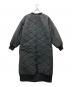 Re.Verofonna (ヴェロフォンナ) リバーシブルキルティングボアコート ブラック サイズ:38：5000円