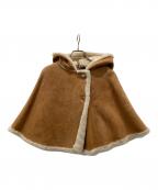 OWEN BARRYオーエンバリー）の古着「英国製ケープジャケット」｜ブラウン