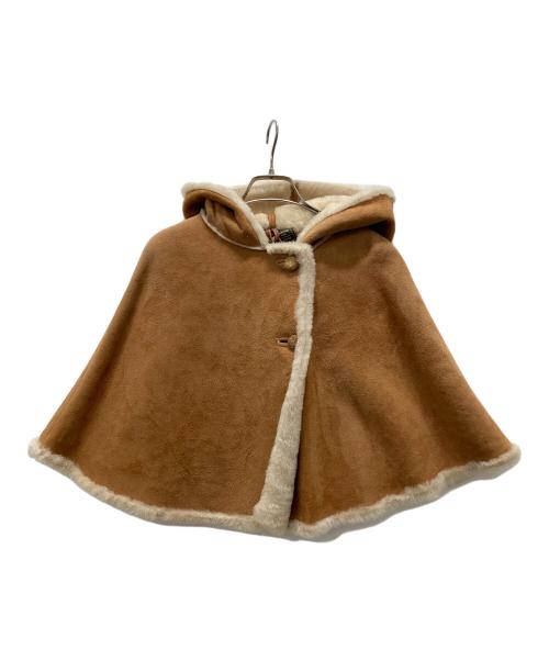 OWEN BARRY（オーエンバリー）OWEN BARRY (オーエンバリー) 英国製ケープジャケット ブラウン サイズ:36の古着・服飾アイテム