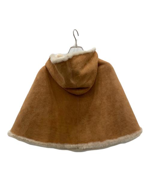 OWEN BARRY（オーエンバリー）OWEN BARRY (オーエンバリー) 英国製ケープジャケット ブラウン サイズ:36の古着・服飾アイテム