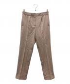 MaxMaraマックスマーラ）の古着「スラックス」｜ブラウン