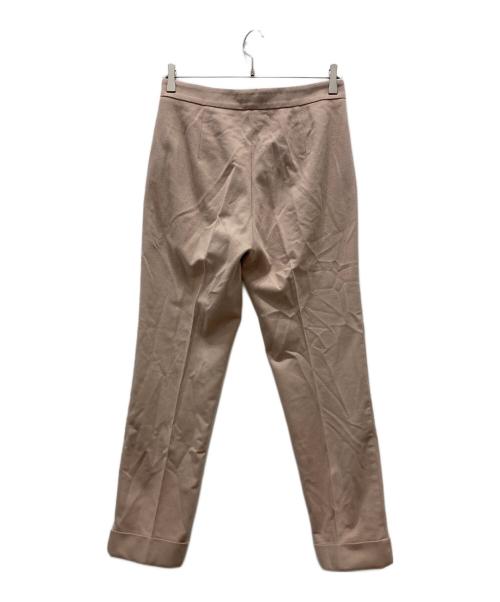 MaxMara（マックスマーラ）MaxMara (マックスマーラ) スラックス ブラウン サイズ:38の古着・服飾アイテム