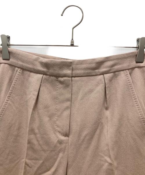MaxMara（マックスマーラ）MaxMara (マックスマーラ) スラックス ブラウン サイズ:38の古着・服飾アイテム