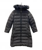 green label relaxingグリーンレーベルリラクシング）の古着「ダウンコート」｜ブラック