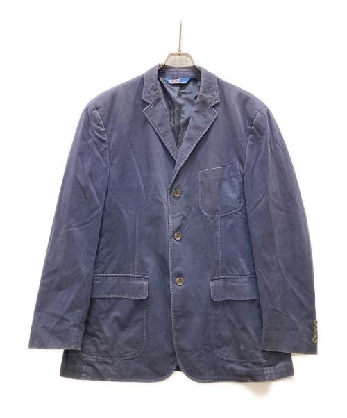 POLO RALPH LAUREN（ポロ・ラルフローレン）POLO RALPH LAUREN (ポロ・ラルフローレン) テーラードジャケット ネイビー サイズ:XLの古着・服飾アイテム