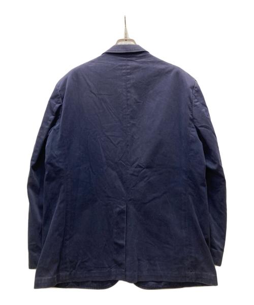 POLO RALPH LAUREN（ポロ・ラルフローレン）POLO RALPH LAUREN (ポロ・ラルフローレン) テーラードジャケット ネイビー サイズ:XLの古着・服飾アイテム