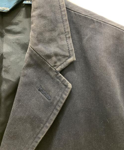 POLO RALPH LAUREN（ポロ・ラルフローレン）POLO RALPH LAUREN (ポロ・ラルフローレン) テーラードジャケット ネイビー サイズ:XLの古着・服飾アイテム