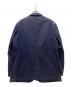 POLO RALPH LAUREN (ポロ・ラルフローレン) テーラードジャケット ネイビー サイズ:XL：6000円