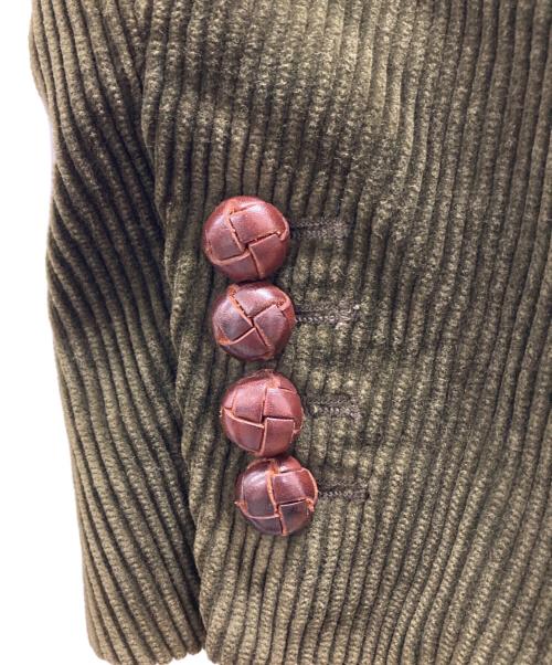 POLO RALPH LAUREN（ポロ・ラルフローレン）POLO RALPH LAUREN (ポロ・ラルフローレン) コーデュロイテーラードジャケット グリーン サイズ:XLの古着・服飾アイテム