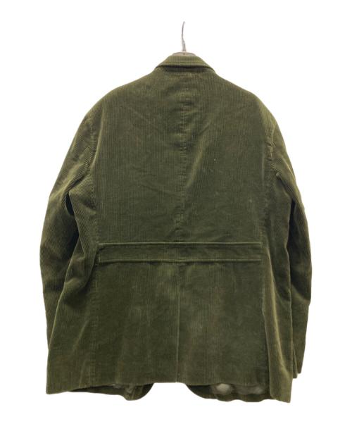 POLO RALPH LAUREN（ポロ・ラルフローレン）POLO RALPH LAUREN (ポロ・ラルフローレン) コーデュロイテーラードジャケット グリーン サイズ:XLの古着・服飾アイテム