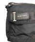 中古・古着 DIESEL (ディーゼル) メッセンジャーバッグ ブラック：3500円