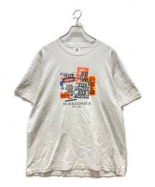 THE BLACK EYE PATCH（ブラックアイパッチ）の古着「プリントTシャツ」｜ホワイト