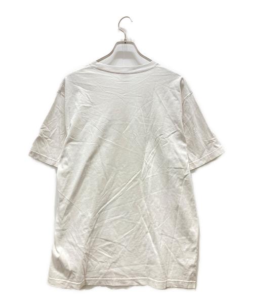 THE BLACK EYE PATCH（ブラックアイパッチ）THE BLACK EYE PATCH (ブラックアイパッチ) プリントTシャツ ホワイト サイズ:Lの古着・服飾アイテム