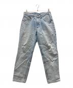 CarHarttカーハート）の古着「デニムパンツ」｜スカイブルー