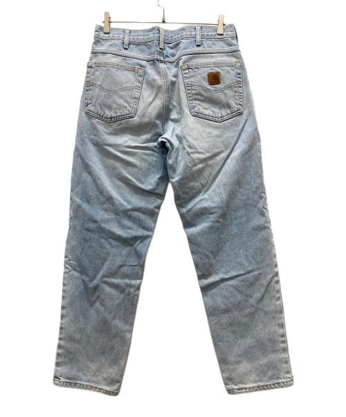 CarHartt（カーハート）CarHartt (カーハート) デニムパンツ スカイブルー サイズ:W33の古着・服飾アイテム