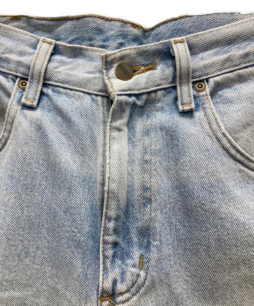 CarHartt（カーハート）CarHartt (カーハート) デニムパンツ スカイブルー サイズ:W33の古着・服飾アイテム