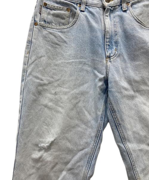 CarHartt（カーハート）CarHartt (カーハート) デニムパンツ スカイブルー サイズ:W33の古着・服飾アイテム