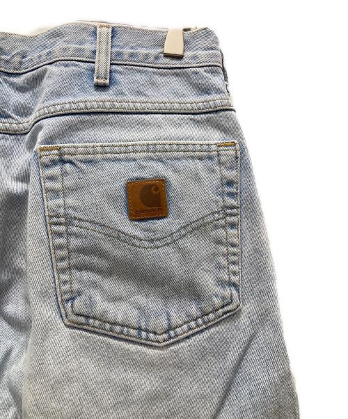 CarHartt（カーハート）CarHartt (カーハート) デニムパンツ スカイブルー サイズ:W33の古着・服飾アイテム