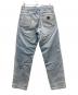 CarHartt (カーハート) デニムパンツ スカイブルー サイズ:W33：6000円