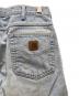 中古・古着 CarHartt (カーハート) デニムパンツ スカイブルー サイズ:W33：6000円