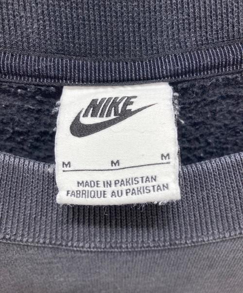 NIKE（ナイキ）NIKE (ナイキ) stussy (ステューシー) ロゴ刺繍スウェット ブラック サイズ:Mの古着・服飾アイテム