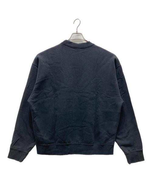 NIKE（ナイキ）NIKE (ナイキ) stussy (ステューシー) ロゴ刺繍スウェット ブラック サイズ:Mの古着・服飾アイテム