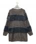 ISSEY MIYAKE (イッセイミヤケ) 筆タグ 80sニットワンピース ブラック サイズ:M：17000円